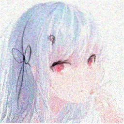 读者山路上行者的头像插画