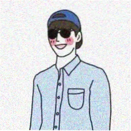读者奶咖杯的头像插画